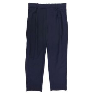 NEW Vince Side Stripe Pull-on Trousers In Baltic Navy Pleated Pants Old Money
